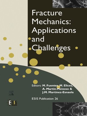 cover image of Fracture Mechanics